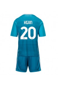 Fiorentina Moise Kean #20 Babytruitje 3e tenue Kind 2025-26 Korte Mouw (+ Korte broeken)